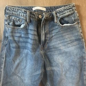 KanCan high rise mom jeans